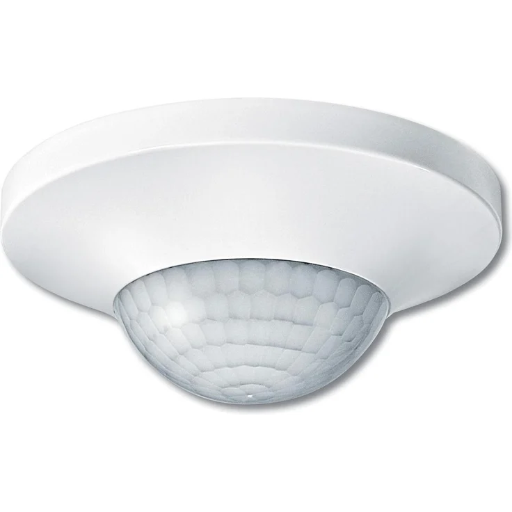 Schneider Electric KNX Präsenzmelder MTN630919, Bewegungsmelder in polarweiß, 7 m Erkennungsweite mit Kriechzonenschutz und halogenfreiem Kunststoff