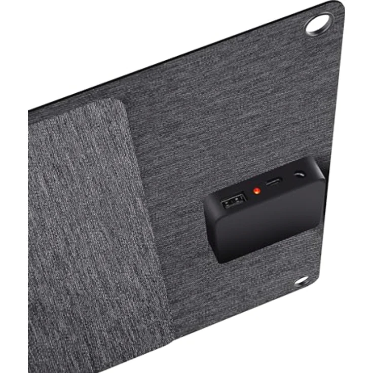 Trust Zuny 40W Solarpanel, tragbares Solarmodul mit integriertem Ständer für mobiles Laden – Bild 11