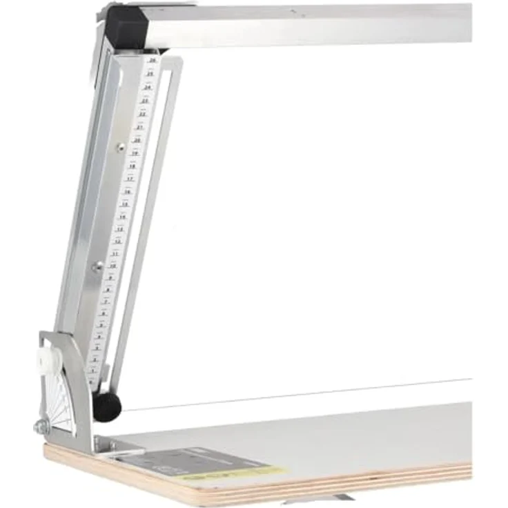 Dedra Styroporschneider, Heißschneider mit 134 W, max. Schnittlänge 1040 mm, einstellbare Schneidewinkel bis 90° vertikal, ideal für Polystyrol und Styrodur – Bild 4