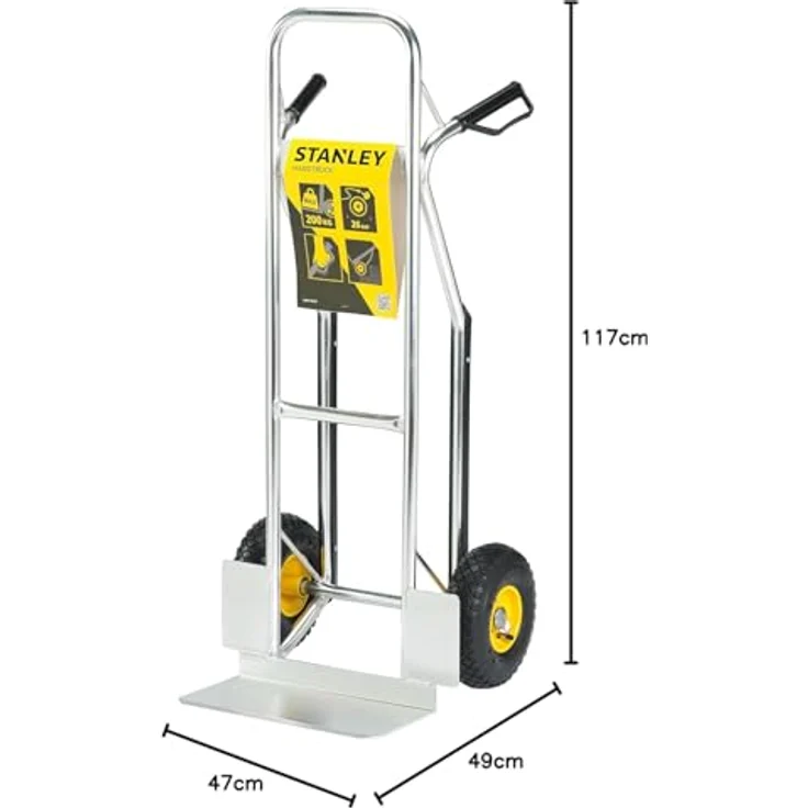 Stanley Faltbare Sackkarre 200KG-äußerst Robust, SXWTC-HT525 – Bild 6