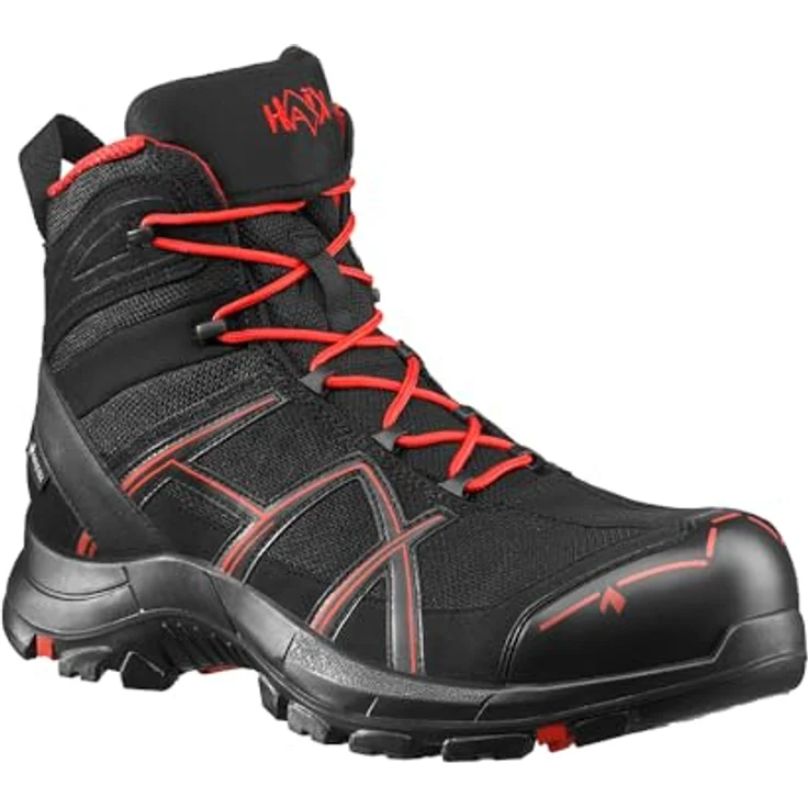 Haix Black Eagle Safety 40, S3 Sicherheitsschuhe, wasserdicht, Gr. 46, leicht und flexibel – Bild 1