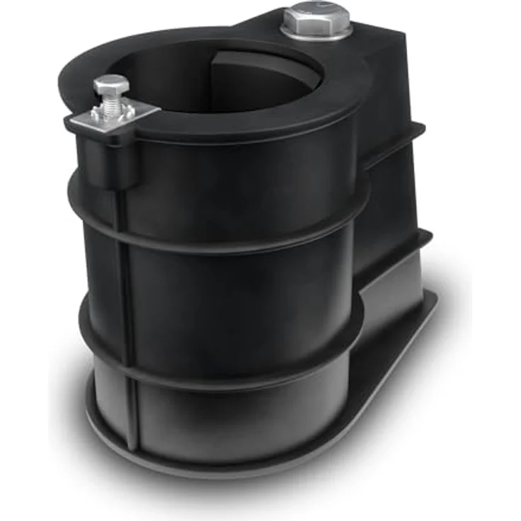 Astralpool Leitereinbauhülse Kunststoff für Holm Ø 43mm, 2er Pack zum Einbetonieren – Bild 5
