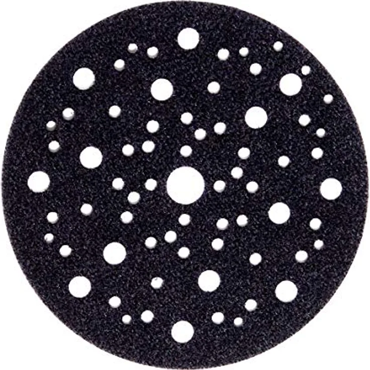 Mirka Schutzauflagen für Ø 150 mm Schleifteller, 67-Loch, 5 Stück, Ø 148 mm