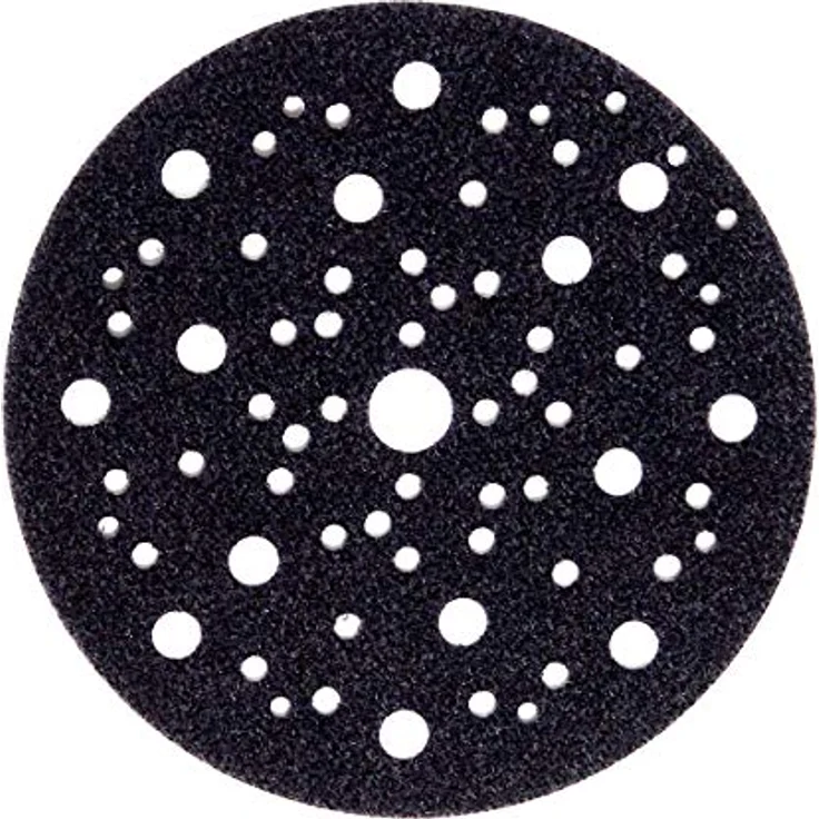 Mirka Schutzauflagen für Ø 150 mm Schleifteller, 67-Loch, 5 Stück, Ø 148 mm – Bild 1