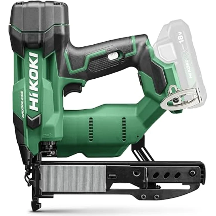 HiKOKI N1804DA N1804DAW6Z, 18V Akku-Nagler mit bürstenlosem Motor, werkzeugloser Tiefeneinstellung und Luftfeder-Antriebssystem, 2,0 kg – Bild 9