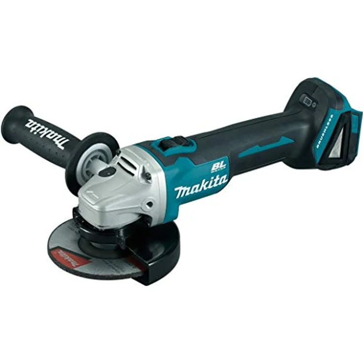Makita DGA506ZJ Akku-Winkelschleifer 125mm 18V plus koffer Makpac 125 mm Akku – Bild 2