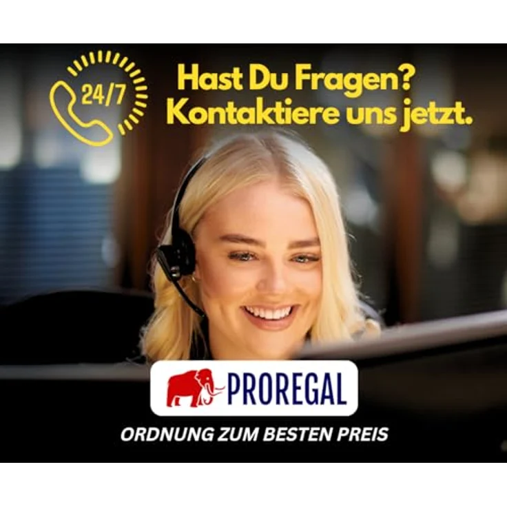 PROREGAL Profi Transportroller, 6er Set mit 6 Rollen, Traglast 300 kg, Sperrholzplatte, braun, HxBxT 11 x 30 x 68 cm – Bild 7