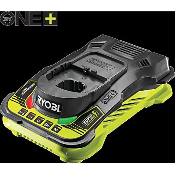 Ryobi 2x18 V - 5,0 Ah Lithium+ Akku u. Schnellladegerät - RC18150-250 – Bild 4