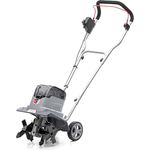 IKRA IB-TC 36, 36V Akku Bodenhacke mit zwei Arbeitsbreiten 19-30 cm, bürstenloser Motor, kompatibel mit Bosch