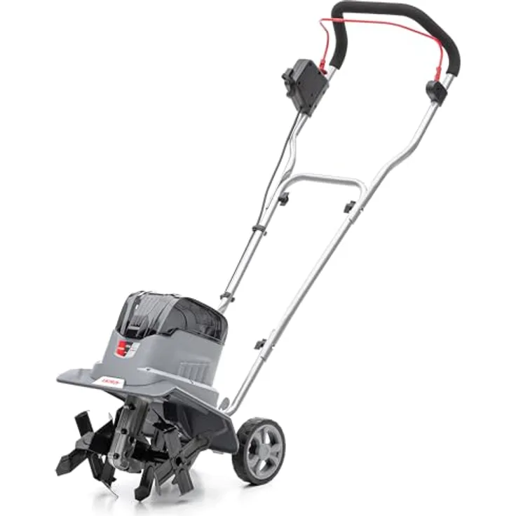 IKRA IB-TC 36, 36V Akku Bodenhacke mit zwei Arbeitsbreiten 19-30 cm, bürstenloser Motor, kompatibel mit Bosch