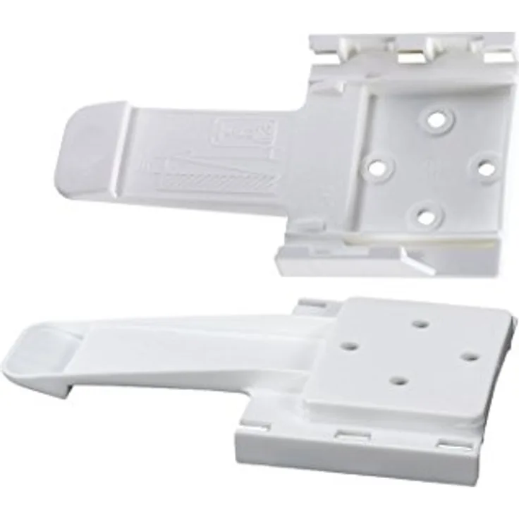 Unterlegkeil-Halterung Set Hartplastik L285xB120xH20mm G.0,09kg weiß 2 St./Set - Preisvergleich