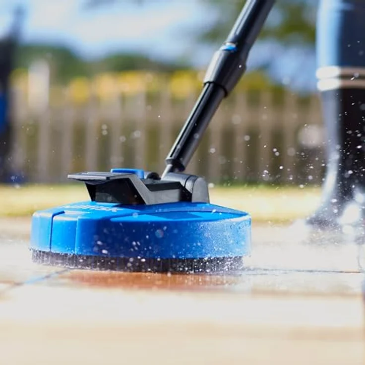 Nilfisk Patio Cleaner, Hochdruckreiniger-Zubehör für Terrassenreinigung, verbesserte Reinigungsleistung auf harten und weichen Oberflächen – Bild 4