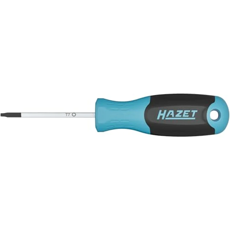 Hazet Schraubendreher 811-T7, Innen TORX Profil, rutschfester 3-Komponenten-Griff, Länge 112 mm – Bild 3