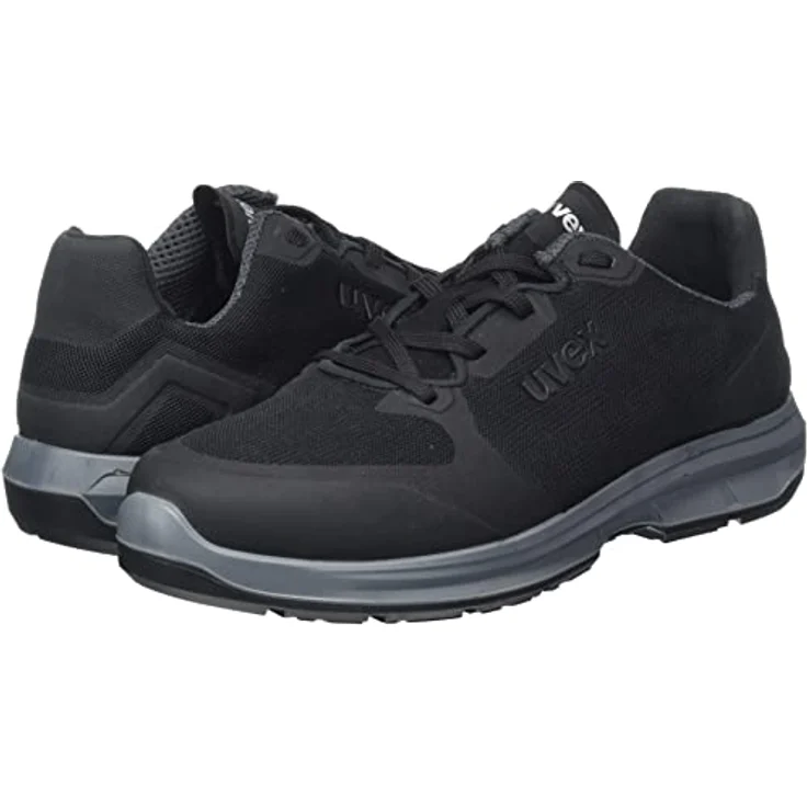 Uvex sport Sicherheits-Halbschuh Gr. 37, metallfrei, durchtritthemmend, ESD, rutschhemmend, schwarz – Bild 7