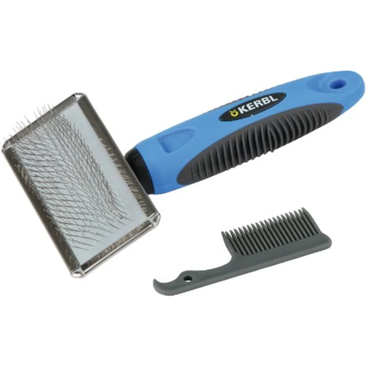 Kerbl 81905 Softzupfbürste groß, 16 x 9 cm