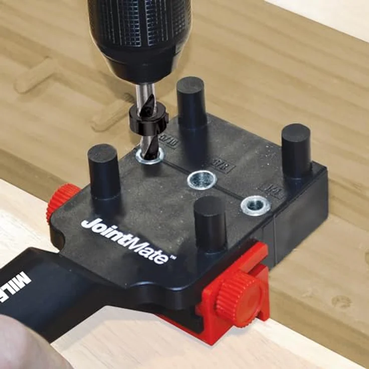 Milescraft Dowel Jig Kit Dübel Set inkl. Dübelautomat und Zubehör – Bild 6