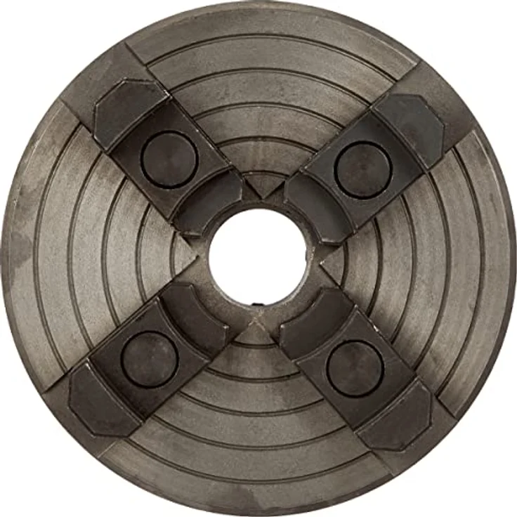 Holzstar Vier-Backenfutter (für Drechselbank, Spannbereich außen 42-157 mm - innen: 22-59 mm, mit Schraubeinsatz), 5931020 – Bild 4