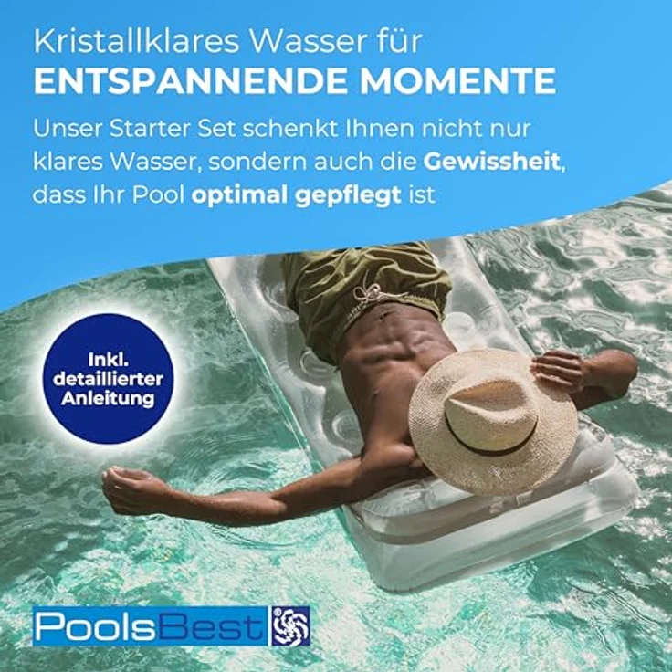 PoolsBest® Pool Starter Set 5in1 für Pool-Anfänger – Bild 4