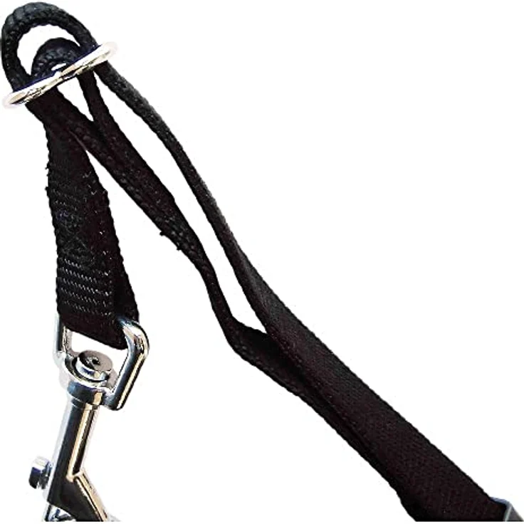 Trixie 1290 Auto-Geschirr, S: 30–60 cm/20 mm, schwarz – Bild 1