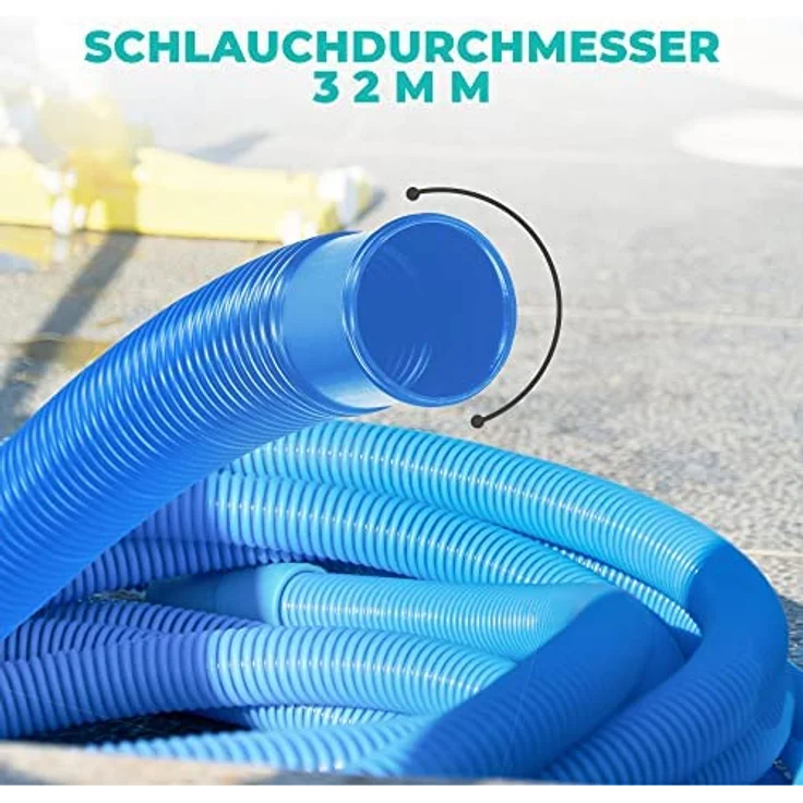 well2wellness Poolschlauch 32mm 6,0m – Bild 7