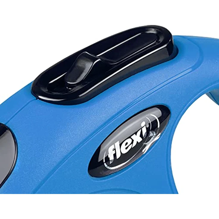 flexi New CLASSIC Seil-Rollleine blau XS – 3m – Bild 4