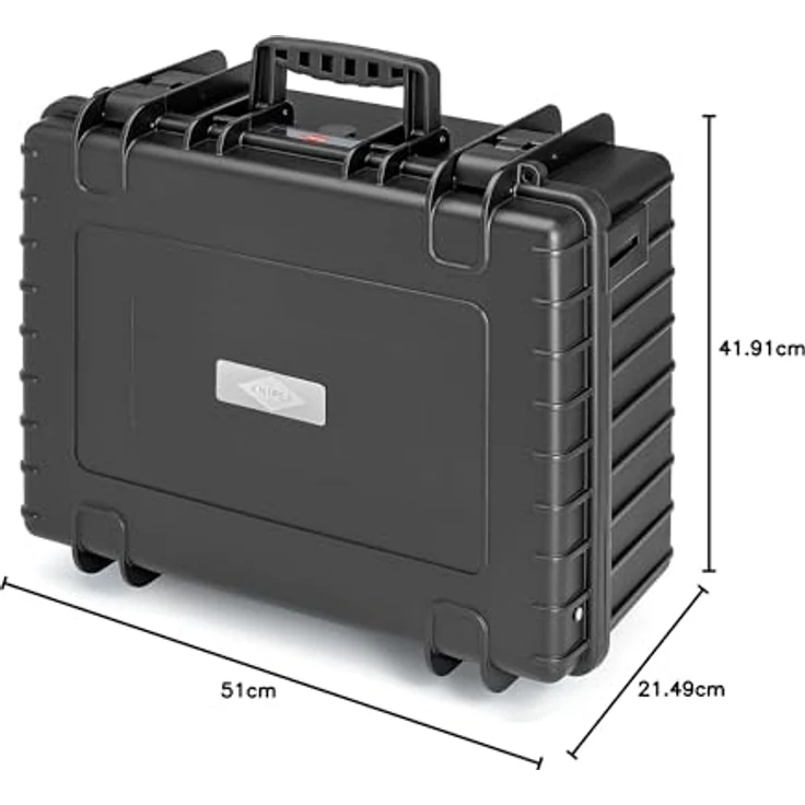 Knipex 00 21 36 LE Werkzeugkoffer Robust34 leer, Schwarz – Bild 4