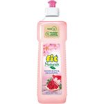 FIT fit Spülmittel Naturals Mandelblüte & Granatapfel, 500ml Geschirrspülmittel mit hoher Spülkraft und hautverträglicher Formel