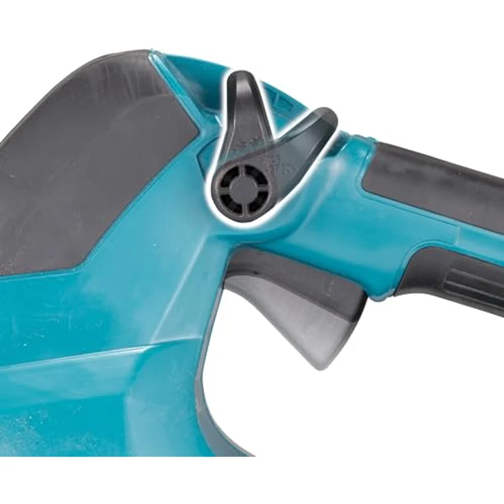 Makita Akku-Gebläse 36V PDC-Connector Solo - UB003CZ, Laubsauger mit starkem Hochleistungsgebläse - Blau – Bild 9