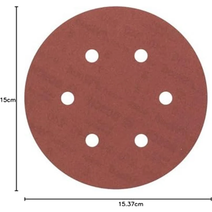 Bosch Professional Schleifblatt für Exzenterschleifer Holz und Farbe (5 Stück, Ø 150 mm, Körnung 240, C430) – Bild 4