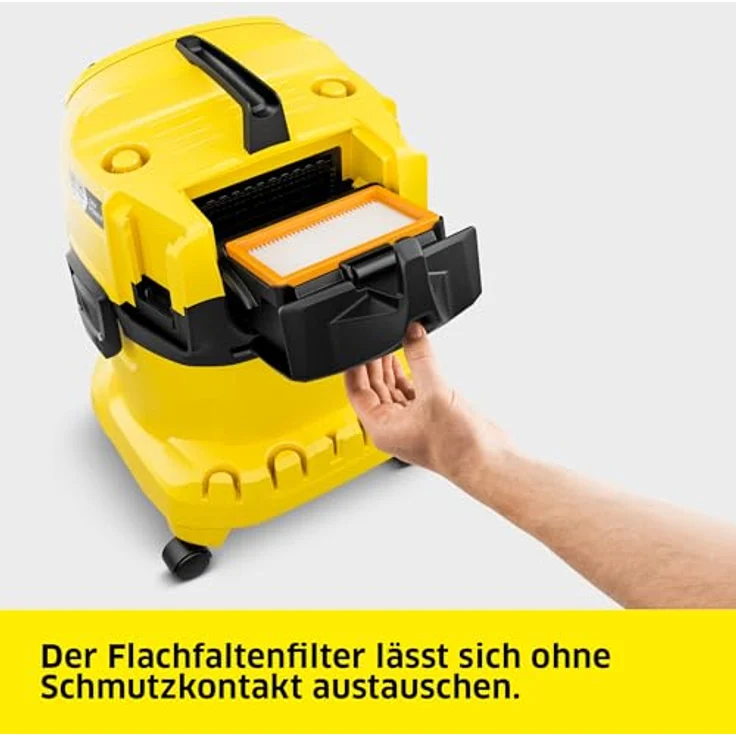 KÄRCHER Nass-Trocken-Sauger WD 4-18 Dual V-20/22, 36-V-Motor, 20 l Kunststoffbehälter – Bild 6