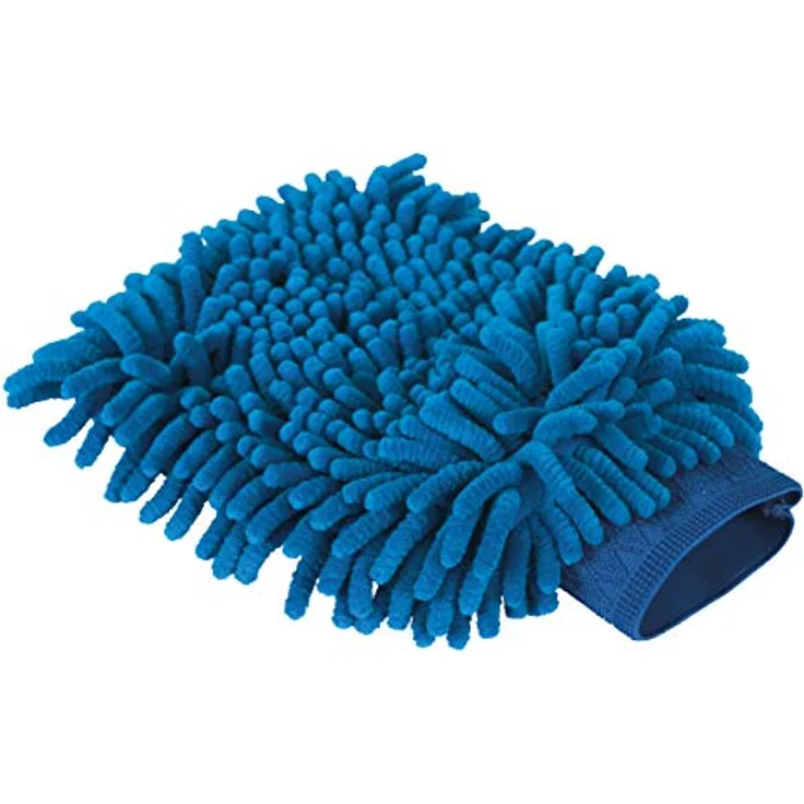 Kerbl 82257 Putzhandschuh Microfaser