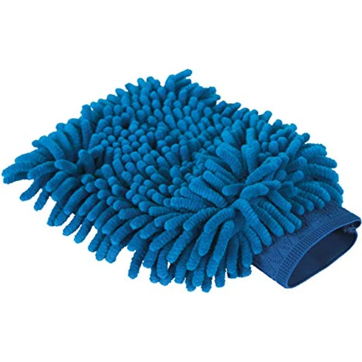 Kerbl 82257 Putzhandschuh Microfaser – Bild 1