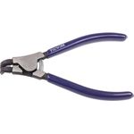 NORDWEST Sicherungsringzange A 21, für Wellen D.19-60mm, Chrom-Vanadium, poliert, mit Kunststoffgriffen