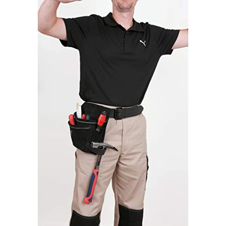 kwb Werkzeug-Gürteltasche 906510 (aus Leder) – Bild 3