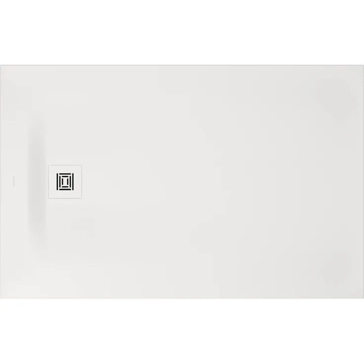 Duravit Sustano Duschwanne 1400x900mm, DuraSolid Nature, weiss glänzend, hohe Rutschfestigkeit, UV-beständig, selbsttragend, niedrige Einbauhöhe 30 mm