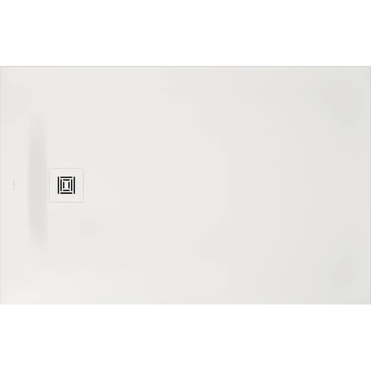 Duravit Sustano Duschwanne 1400x900mm, DuraSolid Nature, weiss glänzend, hohe Rutschfestigkeit, UV-beständig, selbsttragend, niedrige Einbauhöhe 30 mm