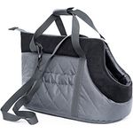 Hobbydog Hunde-Transportbox Transporttasche Hundetragetasche Katzentasche Hundetransport, strapazierfähiger Oxfordstoff, verschiedene Größen