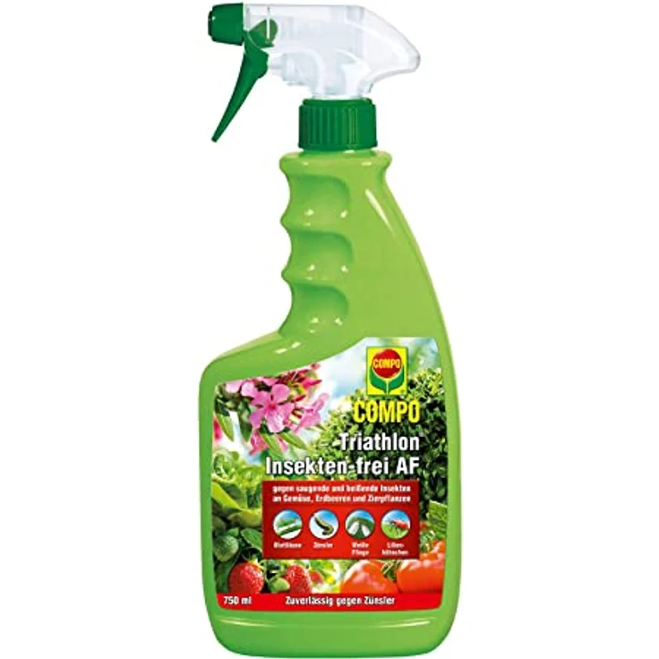 COMPO Triathlon Insekten-frei AF 750 ml – Bild 2