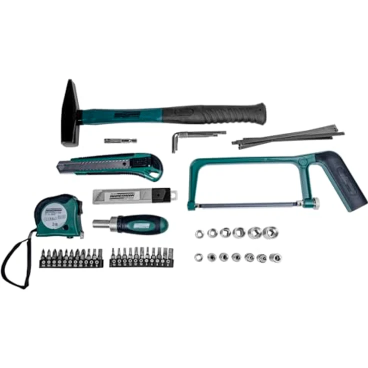 Brüder Mannesmann Werkzeug Mannesmann 74-teiliger Werkzeugsatz, M29074 – Bild 4