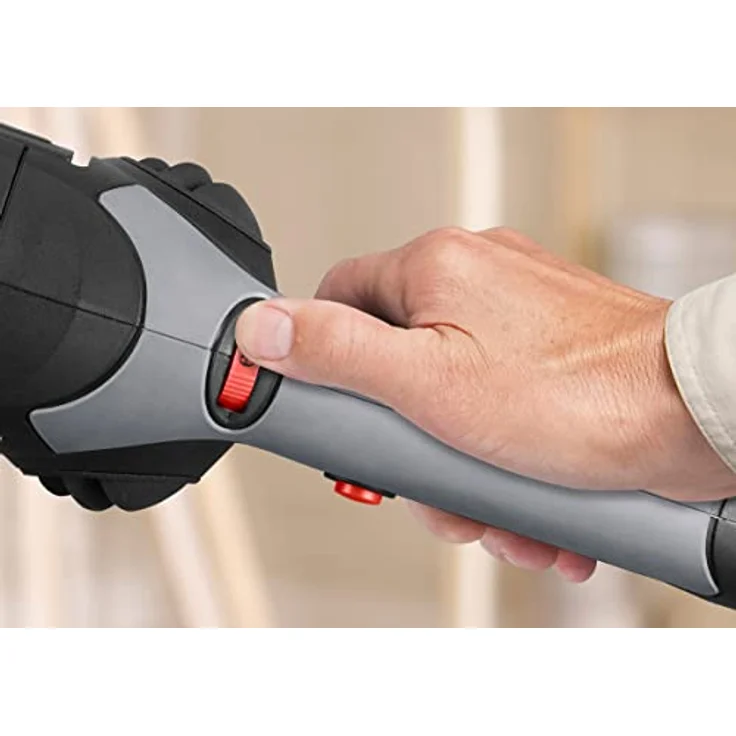 SKIL Poliermaschine 1144AA (Polierer 1200 W, Sanftanlauf, + Polierteller, 3 Polierhauben, Arretierschalter, Drehzahlvorwahl) – Bild 7