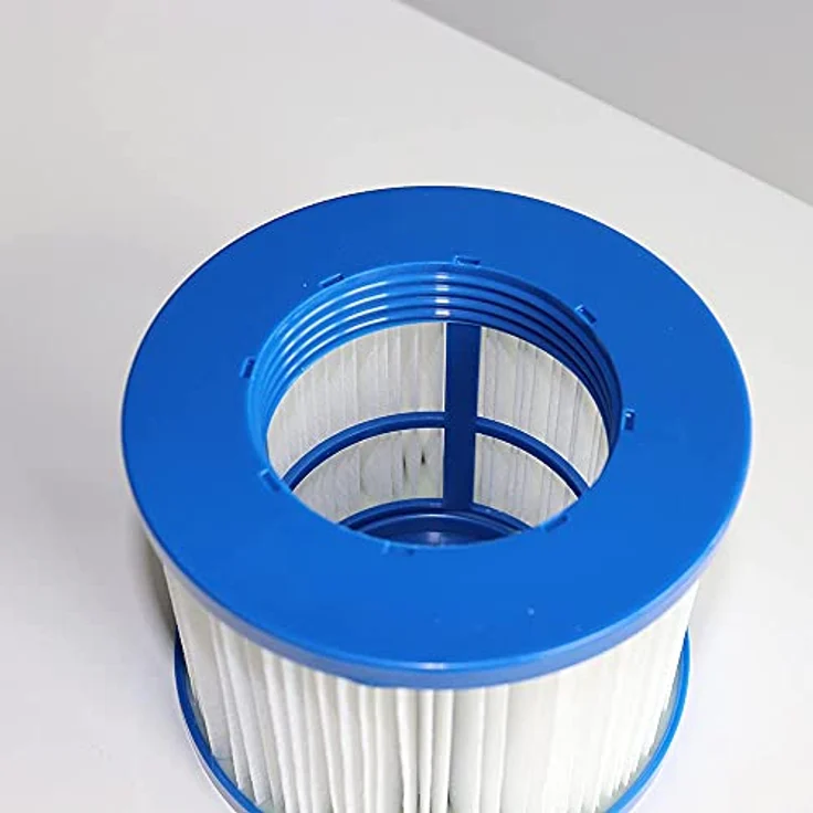 Home Deluxe - Poolfilter Kartusche - Splash I Whirlpoolfilter Ersatz Filter – Bild 3