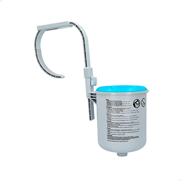 Intex Surface Skimmer - Deluxe Wandmontage-Oberflächenskimmer - Einhängeskimmer - Ø 16 cm – Bild 4