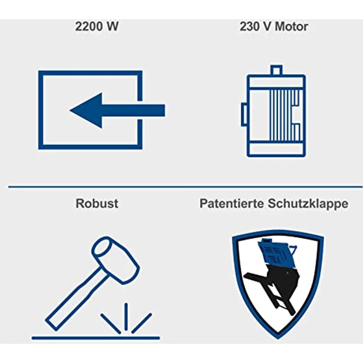 Scheppach Wippkreissäge HS410, Sägeblatt-: 405 mm – Bild 3