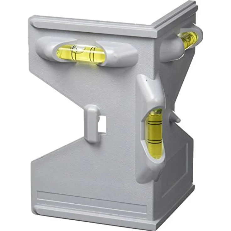 Sola 175.390.812,5 cm JP ''Kunststoff Wasserwaage, grau, 14 cm – Bild 2