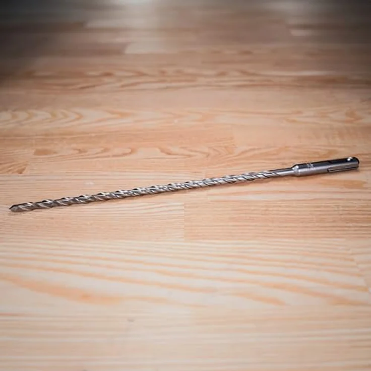 Makita SDS-VPLUS-Bohrer 6,5x260mm, Betonbohrer mit verbesserter Bohrgeschwindigkeit und punktgenauer Zentrierspitze – Bild 6