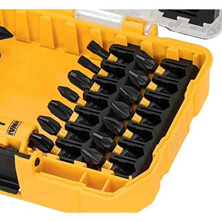Dewalt DT70739T FLEXTORQ, 31-teiliges Bit-Set mit optimierter Torsionszone und langlebiger Aufbewahrung – Bild 3