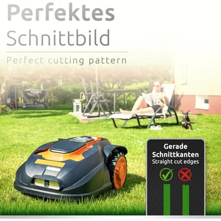 EN Ersatzmesser für Rasen-Mähroboter 30 Stück kompatibel mit Husqvarna Gardena ebenfalls komp – Bild 6
