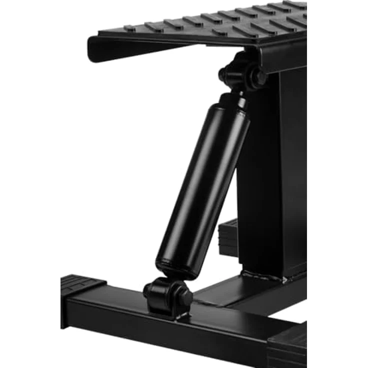 NEO TOOLS Motorradheber, höhenverstellbarer Mittelständer 250-460 mm, Tragfähigkeit 200 kg für Motorradwartung – Bild 4