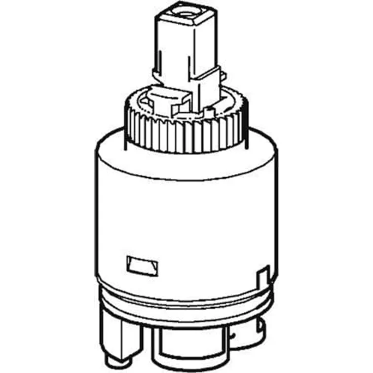 OTTO Hansa Steuerpatrone 3.5 Hansaeco 59912324, Spültischarmatur für Vantis/Vantis Style und Polo – Bild 2