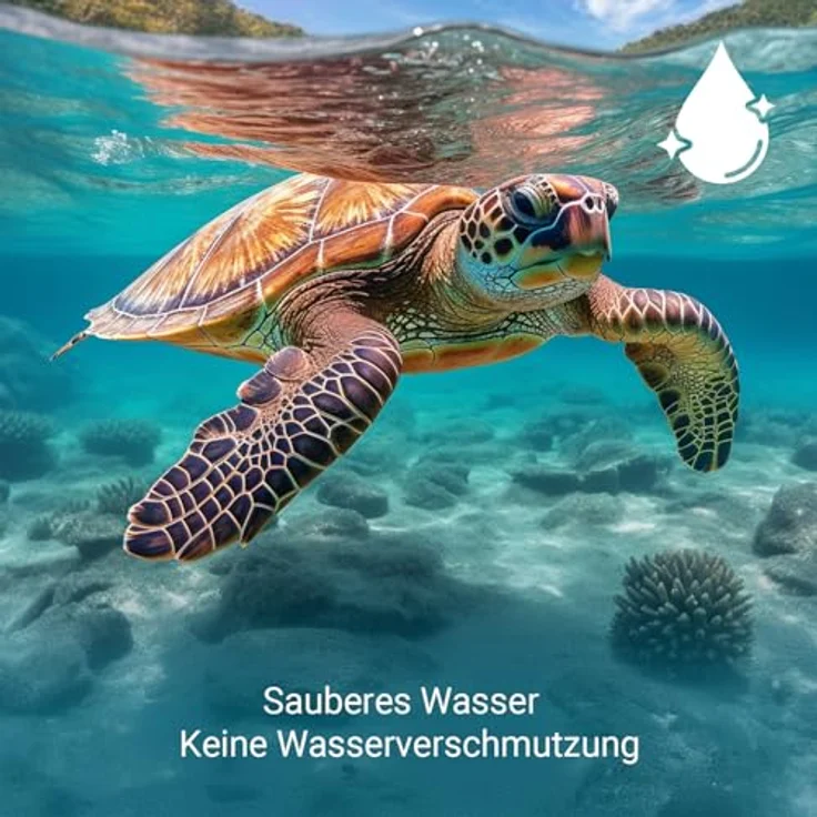 Aquaris Repti Mix Schildkrötenfutter, 220g - Optimale Ernährung für Wasserschildkröten und Sumpfschildkröten, ohne künstliche Zusatzstoffe – Bild 5